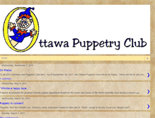Tablet Screenshot of ottawapuppetryclub.blogspot.com