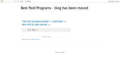 Desktop Screenshot of best-paid-programs.blogspot.com