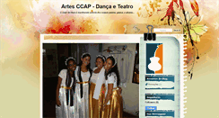 Desktop Screenshot of ccapblog-dancaeteatro.blogspot.com