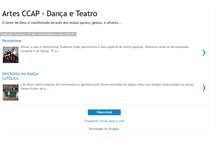 Tablet Screenshot of ccapblog-dancaeteatro.blogspot.com