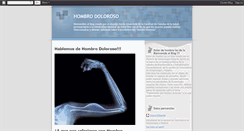 Desktop Screenshot of dolordehombro.blogspot.com
