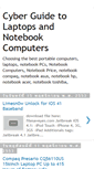 Mobile Screenshot of cyber-notebook.blogspot.com
