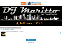 Tablet Screenshot of djmaritto-halloween2009.blogspot.com