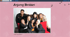 Desktop Screenshot of anjungbestaridiaries.blogspot.com