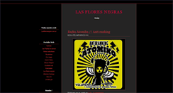 Desktop Screenshot of lasfloresnegrasdesign.blogspot.com