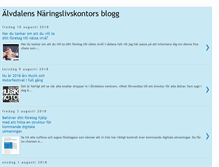Tablet Screenshot of naringslivalvdalen.blogspot.com