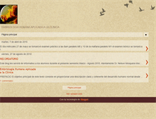 Tablet Screenshot of nmosquera.blogspot.com