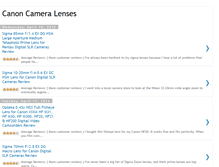 Tablet Screenshot of canon-cameralenses.blogspot.com