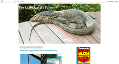 Desktop Screenshot of lazy-lizard-tales.blogspot.com