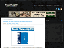 Tablet Screenshot of chuewarez.blogspot.com