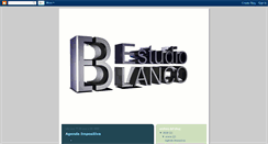 Desktop Screenshot of estudioblanco.blogspot.com