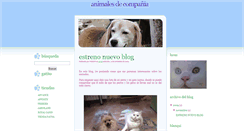 Desktop Screenshot of animalesplantas1.blogspot.com