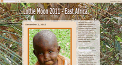 Desktop Screenshot of lottiemoon2011eastafrica.blogspot.com