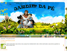 Tablet Screenshot of jardimdafe.blogspot.com