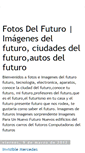 Mobile Screenshot of fotosdelfuturo.blogspot.com