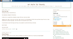 Desktop Screenshot of mypathtotravel.blogspot.com