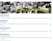 Tablet Screenshot of historias-cotidianas.blogspot.com