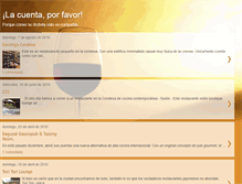 Tablet Screenshot of cuentaporfavor.blogspot.com