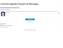 Tablet Screenshot of iscrancagua.blogspot.com
