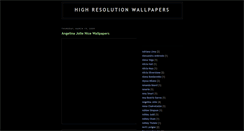 Desktop Screenshot of highest-resolution-wallpapers.blogspot.com