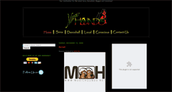 Desktop Screenshot of dancehall-musichounds.blogspot.com