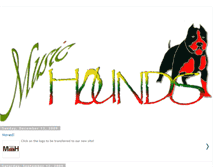 Tablet Screenshot of dancehall-musichounds.blogspot.com