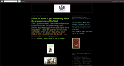 Desktop Screenshot of isbseclib.blogspot.com