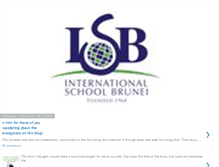 Tablet Screenshot of isbseclib.blogspot.com