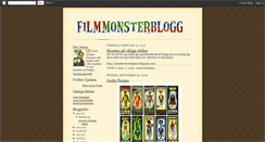 Desktop Screenshot of filmmonster.blogspot.com