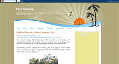 Desktop Screenshot of easybooking.blogspot.com