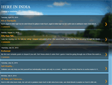 Tablet Screenshot of life-hereinindia.blogspot.com