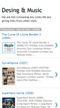 Mobile Screenshot of desing-music.blogspot.com