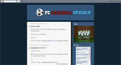 Desktop Screenshot of fcbakkerijdevisch.blogspot.com