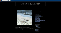 Desktop Screenshot of elsalvadorghost.blogspot.com