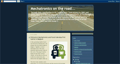 Desktop Screenshot of mechatronicsontheroad.blogspot.com