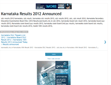 Tablet Screenshot of karnataka-results.blogspot.com