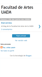 Mobile Screenshot of facartes.blogspot.com
