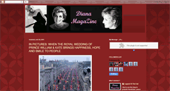 Desktop Screenshot of dianamagazine.blogspot.com