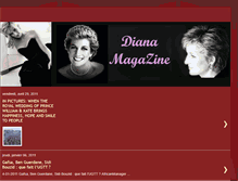 Tablet Screenshot of dianamagazine.blogspot.com