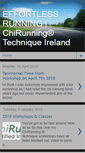 Mobile Screenshot of effortlessrunningruth.blogspot.com