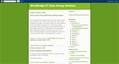 Desktop Screenshot of ctcleanenergy.blogspot.com