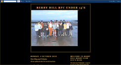 Desktop Screenshot of berryhillu15.blogspot.com