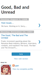 Mobile Screenshot of goodbadandunread.blogspot.com