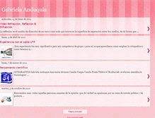 Tablet Screenshot of gabrielaanduquia.blogspot.com