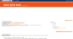 Desktop Screenshot of crapv-win.blogspot.com