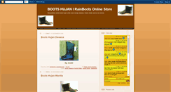 Desktop Screenshot of bootshujan.blogspot.com