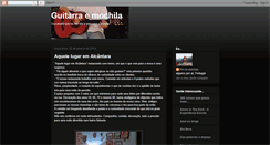 Desktop Screenshot of guitarraemochila.blogspot.com