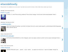 Tablet Screenshot of elracodeltiowilly.blogspot.com