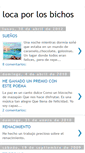 Mobile Screenshot of locaporlosbichos.blogspot.com