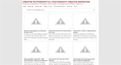 Desktop Screenshot of creative-photography321.blogspot.com